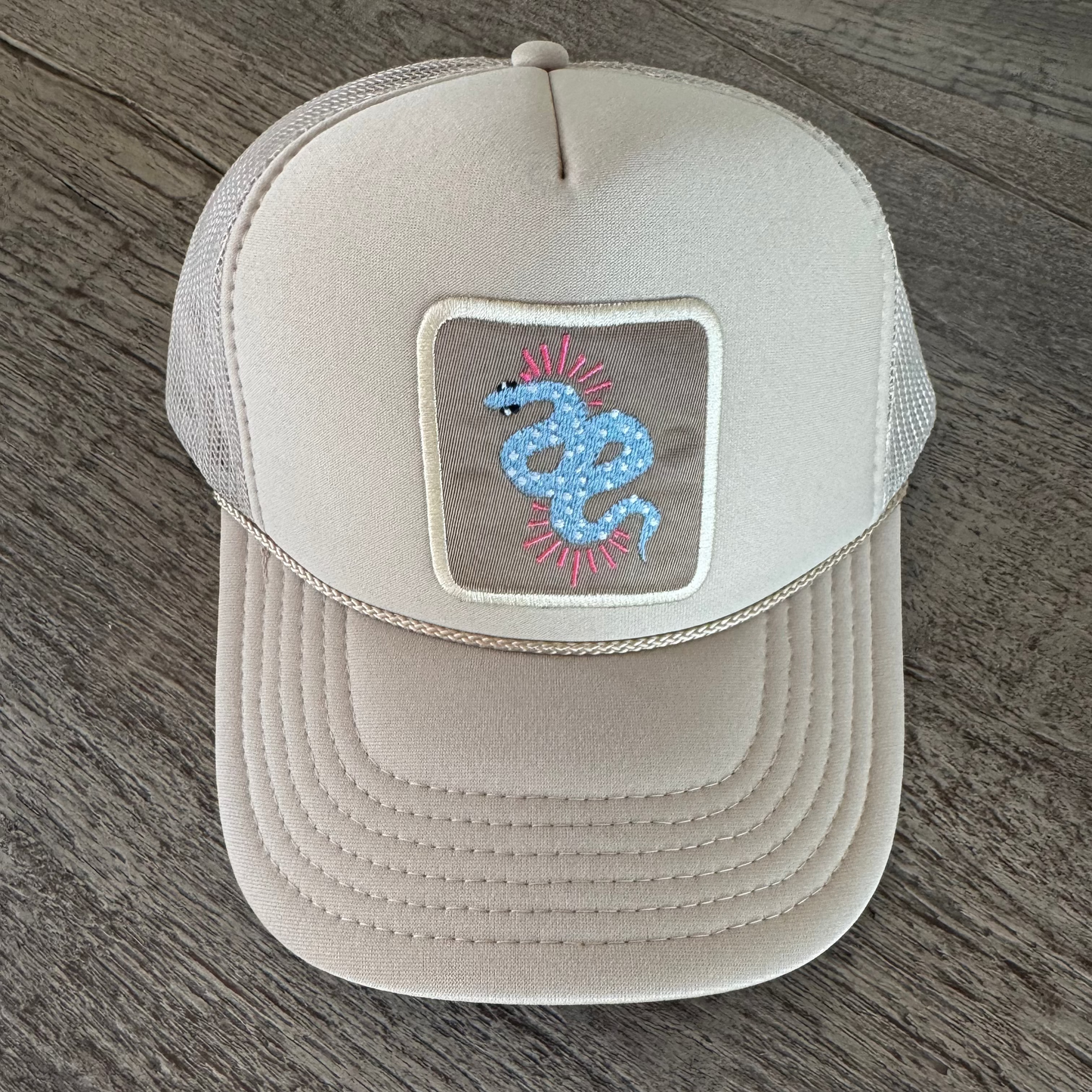 Snake Trucker Hat