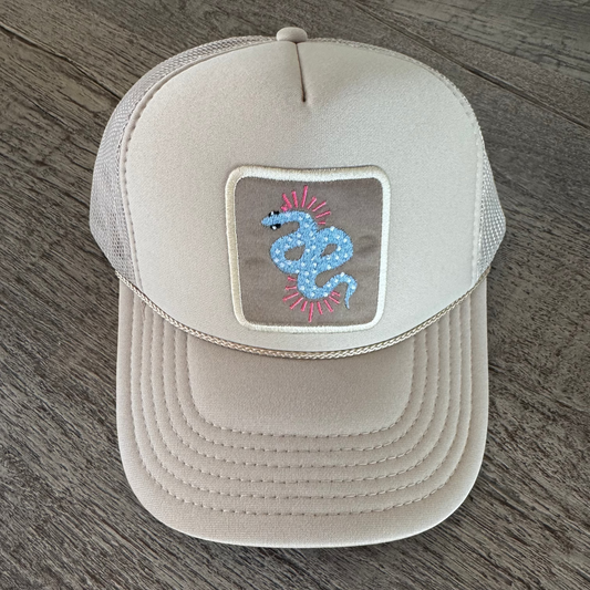 Snake Trucker Hat