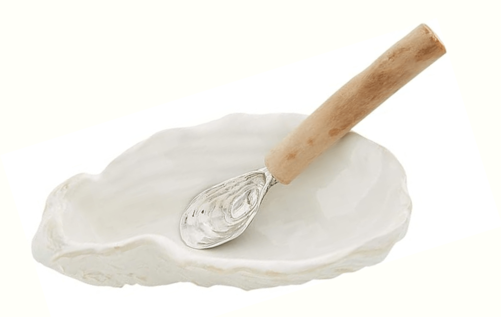 Oyster serving dish